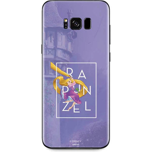 Disney Princess Rapunzel and Pascal Galaxy S8 Plus Skin